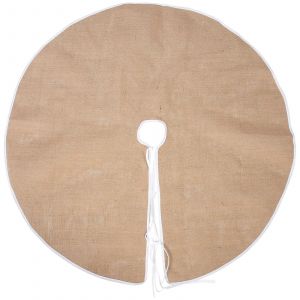 Jupes de sapin miniatures, tablier de sapin de No&euml;l, robe de sapin en lin &agrave; faire soi-m&ecirc;me, mini jupe de sapin de No&euml;l, tapis de sapin de No&euml;l - Neuf