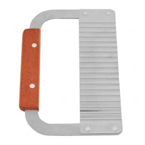 La Rupture Du Parquet De La Tige De La Cire Végétale De Savon Fraise Avec Ondulés Tranche Lame En Acier Inoxydable Pour Une Coupe De Précision - Neuf