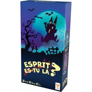 Chenquansarl-Esprit Es-Tu L&agrave; | Jeu De Soci&eacute;t&eacute; Strat&eacute;gique Et Captivant | Jeu En Famille Ou Entre Amis De D&eacute;duction Dans Un Ch&acirc;teau Hant&eacute; | 3 Modes De Jeu | 2-12 Joueurs | Id&eacute;e Cadeau Enfant 7 Ans+ - Neuf