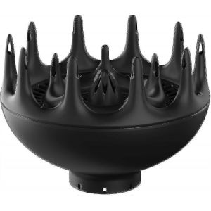 Diffuseur De Cheveux Larges Black Orchid Pour Cheveux Bouclés Et Naturels - Professi - Neuf