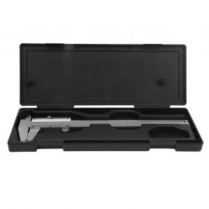 XYONG Pied a coulisse a vernier en acier inoxydable, jauge de reglage fin, outil de mesure etanche 0-150 mm - Neuf