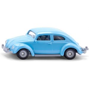 KALANKA-siku 1557, VW Coccinelle, M&eacute;tal/plastique, Bleu clair, Voiture jouet pour enfants, Pneus caoutchout&eacute;s - Neuf