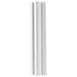 XYONG Profile d'extrusion en aluminium a rainure en T pour rail lineaire CNC, support d'arbre d'imprimante 3D, poutre carree de 24 mm - Neuf