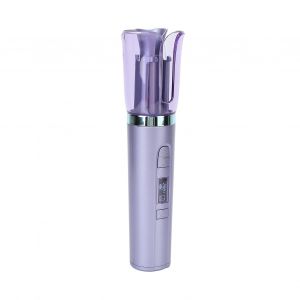 Fer A Boucler Automatique En Ceramique, Sans Fil, Usb, Intelligent, Avec Ecran Lcd, Pour Coiffer Les Cheveux - Neuf