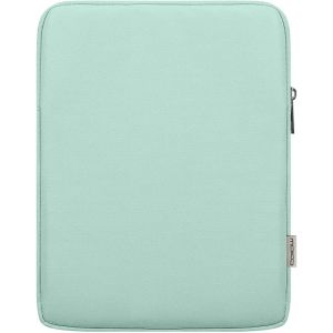 TIANYI-9-11 Pouces Tablette Housse Sac de Transport pour New 11"" iPad Air M3, iPad A16 2025, iPad Pro 11 M4, Air 5/4/3, iPad 10/9/8th Gen, Tab S8/S9 11"", Menthe Verte - Neuf