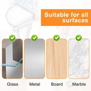 Lot De 50 Protections De Coins Pour Bébé-Souple-Protection Des Coins De Table Pour Bébé-Protection Des Coins De Table-Protection Des Coins De Table-Protection Des Bords De Table - Neuf