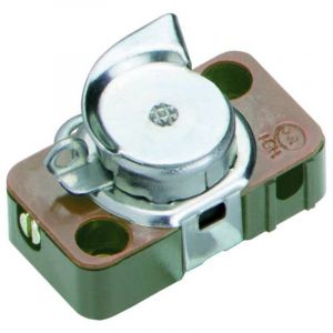 Interb&Atilde;&iquest;r 3746-001.01 Interrupteur &agrave; Tirette Marron 1 X Off/on 2 &agrave; 1 Pc(s) - Neuf