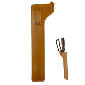 Pochette Pour Pinces A Feu De Camp En Cuir Pu, Style Retro, Housse De Protection Pour Barbecue En Plein Air Et Camping - Neuf