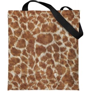 ERSHI-Tote Bag Femme - Grand Sac Cabas en Velours avec Fermeture Éclair et Poche Intérieure - Intérieur en Tissu Oxford 37x42cm - [1 - Neuf