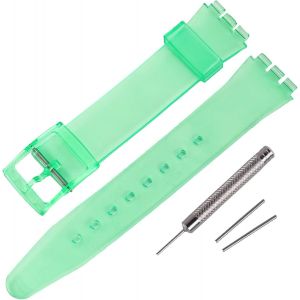 Kal-Bracelet De Rechange En Silicone Pour Montre Swatch - Neuf