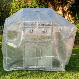 KAL-Housse Pour Barbecue Et Plancha 90X70X70Cm - Neuf