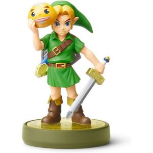 Shiba-Amiibo 'collection The Legend Of Zelda' - Link: Majora's Mask[1255] - Neuf