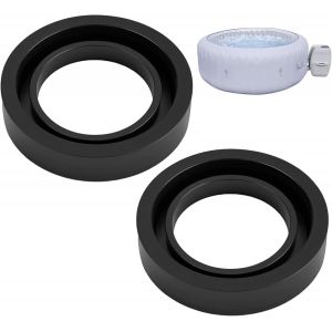2PCS Joints D'entrée et De Remplacement 11699,Joint de Connecteur Sortie pour Spa Intex Pure Ensemble Qualité Supérieure en Silicone pour Piscine et Jacuzzi Un Débit d'eau sans Couture en Piscin - Neuf