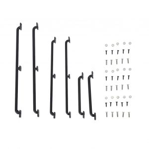 Main courante de coque de voiture RC en métal, accessoire de remplacement de mise à niveau RC pour Traxxas pour AXIAL pour HSP pour HPI 75mm 135mm 150mm - Neuf