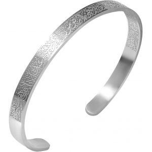 Kalsw-Bracelet Pour Femme,Arabe Bracelet Manchette (Yin) - Neuf