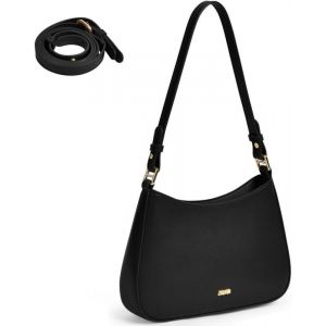 KALANKA-Sac Port&eacute; &eacute;paule en Cuir V&eacute;ritable pour Femme, Sacs &agrave; Main &agrave; Bandouli&egrave;re Tendance, Sac &agrave; Main D&eacute;contract&eacute;, Sacs Fourre-tout R&eacute;tro D&eacute;contract&eacute; pour Shopping, Travail, Voyages - Neuf