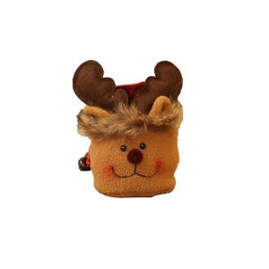 Les D&eacute;corations De No&euml;l Candy Bag Sac De Cadeau Homme Vieux Bonhomme De Neige Elk Apple Sac De D&eacute;coration D'arbre De No&euml;l Hom - Neuf