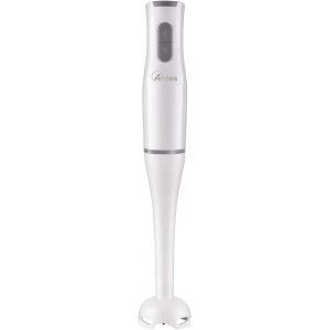 Armix01 - Mixeur Plongeant Deep - Mini Mixeur Plongeant Avec 4 Lames En Acier Inoxydable 15 000 Tr/Min - Mixeur De Cuisine Professionnel &Agrave; 2 Vitesses - Tige Amovible - Mixeur Plongeant - Blanc - Neuf