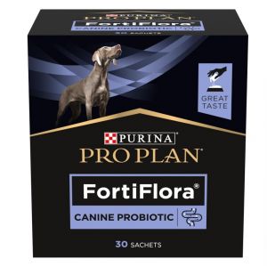 Purina Pro Plan Canine Fortiflora - Suppl&eacute;ment Probiotique Pour Chien Boite De 30 Sachets - Neuf