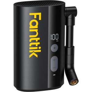 Subzonal-X9 Ace Pompe &Agrave; V&eacute;lo &Eacute;lectrique, Gonflage Rapide De 32s Gonfleur Electrique Velo, 150psi Pompe A Velo Electrique Avec Valve Presta Et Schrader, Pour V&eacute;lo De Route, Vtt, V&eacute;lo &Eacute;lectrique&urbain - Neuf