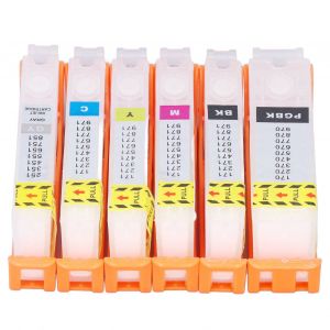 XYONG Cartouches d'encre a jet d'encre haute capacite PP pour PIXMA MG5750, MG5751, MG6850, MG6851 - Neuf