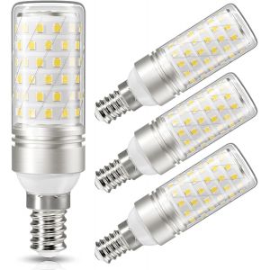 Ampoule Led E14, 10w Ampoule Maïs Led Équivalent 130w Lampe Halogène, Blanc Froid 6000k, 1400lm, Non-Dimmable, Petit Culot À Vis E14 Maïs, Lot De 4[Amp740696] - Neuf