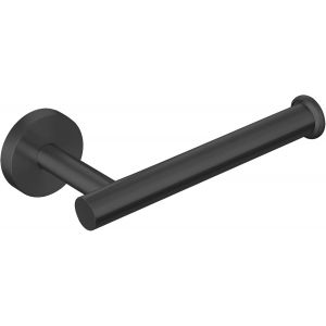 KALANKA-Support de Papier Toilette, Support Mural &iquest;&iquest; vis pour Salle de Bain, Cuisine, Toilettes, Design Moderne, Peut contenir des Rouleaux de Papier Toilette, Acier Inoxydable, Noir - Neuf