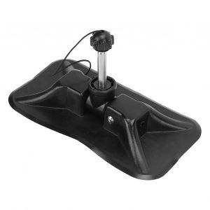 Pagaies Porte-Crochet Alliage D'aluminium Caoutchouc L&eacute;ger Universel Marine Rames Support Pour Bateau Gonflable - Neuf