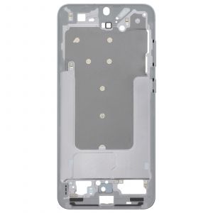 Ch&acirc;ssis Central Original pour Galaxy S25 Plus Ajustement Pr&eacute;cis et S&eacute;curis&eacute; Samsung Argent - Neuf