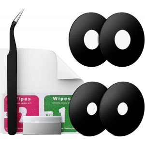 2 Packs Lentille en Verre Cam&eacute;ra Arri&egrave;re pour Realme C33 Vitre Camera Lentille Objectif Appareil avec Kit de R&eacute;paration - Neuf