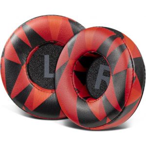 KAL-Mm Cuir Protéiné Mousse Coussin Coussinets Pour Sony Wh-Ch500/Ch510/Ch520,Mdr-Zx100/Zx110/Zx110Nc/Zx110Ap/Zx220/Xb200/Zx300/Zx330Bt,Mdr-V100/V150/V200/V250/V300/V400,Dr-Bt101/Zx102Dpv - Neuf