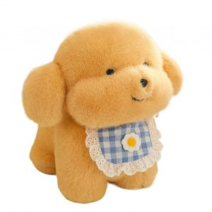 Peluche chien, jouet en peluche chien, coussin chien portable, adorable peluche chien pour la famille, les amis, les collegues ou les hommes (1 piece) - Neuf
