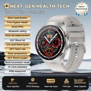 Montre Connect&eacute;e Huawei Health Micro Examen, Ecg + Ppg, Acide Urique, Lipide Dans Le Sang, Appel Bluetooth, Surveillance Des Organes, Nouveaut&eacute; 2025 - Neuf