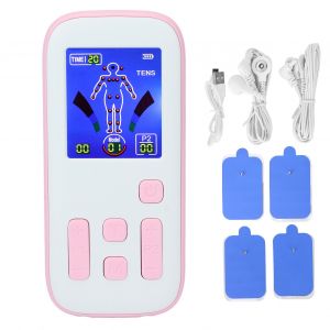 Appareil De Massage A Impulsions Numerique Professionnel, Appareil Multifonctionnel Pour Soulager La Douleur Et Les Electrodes - Neuf