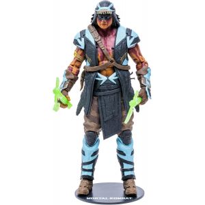 DDA-Mortal Kombat Nightwolf 7" Action Figure with Accessories - Neuf