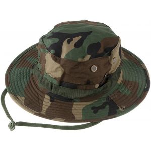 Kalanka-Tactique Boonie Chapeau, Camo Round Chapeau Pêcheur Chapeau De Soleil Pour Paintball Airsoft Camping Outdoor - Neuf
