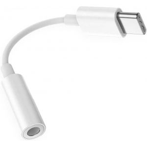 Adaptateur USB Type-C vers jack 3,5 mm, convertisseur TRRS noir, câble auxiliaire OMPT pour mini-écouteurs - Neuf