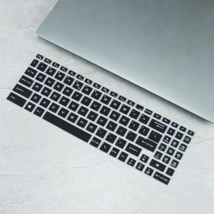 Housse de clavier d'ordinateur portable en Silicone,pour MSI Katana/MSI Katana/MSI Katana GF66 GF76 2023 - Type black - Neuf