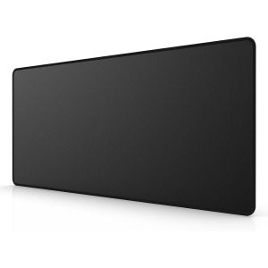 JGD-Grand Tapis de Souris de Jeu&iquest;800&times;300&times;3mm&iquest; avec Bords Cousus, Base en Caoutchouc Naturel antid&eacute;rapant Durable, Tapis de Clavier Lavable, Tapis de Bureau pour Gamer, Bureau. - Neuf