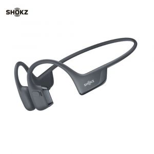 SHOKZ OpenRun Pro 2 Mini casque de sport à Conduction osseuse, écouteurs sans fil à oreille ouverte avec Bluetooth 5.3, micros anti-bruit, IP55 étanche, Charge rapide USB-C, noir - Neuf