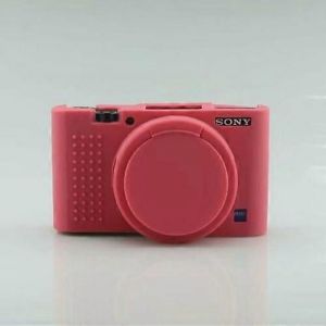Etui souple pour appareil photo Sony RX100 III IV V VI RX100 VII ZV1 ZV-E10, housse de protection en caoutchouc, cadre de protection pour appareil photo - Neuf