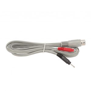 2m / 787in Machine De Massage Fils D'électrode 5p Prise Câble D'électrode Rouge Noir Pour Appareil De Massage Tens Thérapeutique Accessoire - Neuf