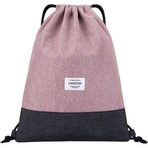 Slep-Sac À Cordon De Sport Yoga Impermeable Sac De Gym Étanche Ultra-Léger Pliable Sac À Dos À Cordon Pour Gym Ecole Natation Piscine Plage Camping Voyage - Neuf