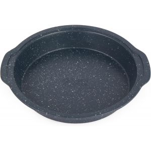 &reg; Rh00999eu Nightfall Stone 38 Cm Plat &Agrave; R&ocirc;tir, Plaque &Agrave; Four Rectangulaire, Surface Antiadh&eacute;sive, Nettoyage Facile, Acier Au Carbone, Sans Pfoa, Utilisable Au Four Jusqu'&agrave; 220&deg;C, Bleu - Neuf