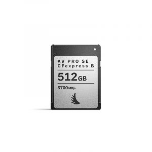 ANGELBIRD Carte Cfexpress AV PRO Se Type B 512GB v4 - Neuf