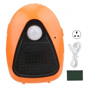 GPS + LBS + WiFi + Beidou Traceur infrarouge anti-perte Localisateur personnel avec interphone mains libres Appel d'urgence Prise britannique 100-240 V - Neuf