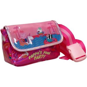 KALANKA-Peppa Pig Sac Banane pour Enfants Unisexe Multicolore Taille Unique - Neuf