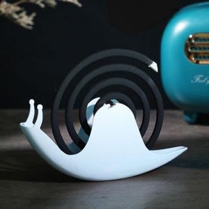 Porte-encens anti-moustiques spirale, brûleur d'encens brûleur à charbon d'encens, anti-moustiques pour la maison et le jardin à l'extérieur - Neuf