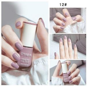 Pas De Cuisson Colle &Agrave; Ongles Peintures Ongles &Agrave; Base D'eau Vernis &Agrave; Ongles Semi Permanent Solide Solide Gel Tampon Vernis D&eacute;chirable - Neuf