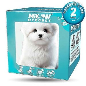 Mon chiot robot realiste, chien interactif electronique, mignon, cadeaux, jouets pour filles et enfants - Neuf